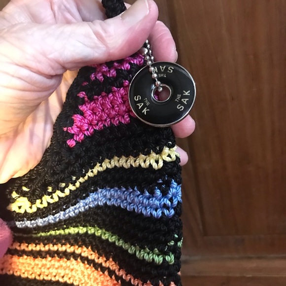 The Sak Multi-color Woven Crossbody Bag - Picture 4 of 9